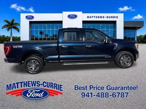 Certified 2022 Ford F150 XLT w/ Equipment Group 302A High AWD/4WD image 3