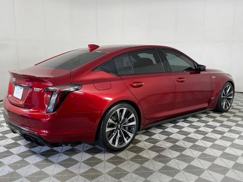 Certified 2022 Cadillac CT5 V Blackwing RWD image 9