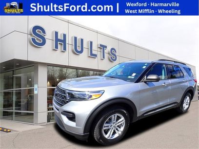 Certified 2022 Ford Explorer XLT