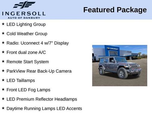 Used 2021 Jeep Wrangler Unlimited Rubicon w/ LED Lighting Group image 8