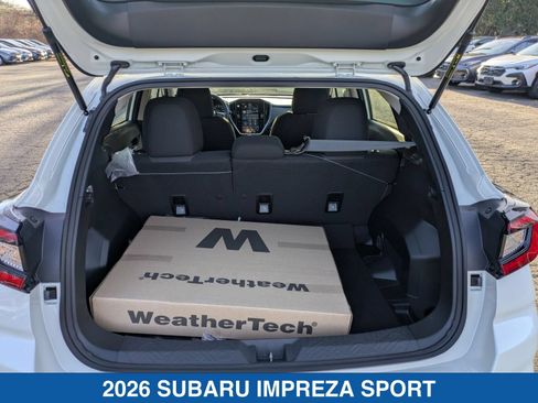 Certified 2026 Subaru Impreza 2.0i Sport AWD/4WD image 17