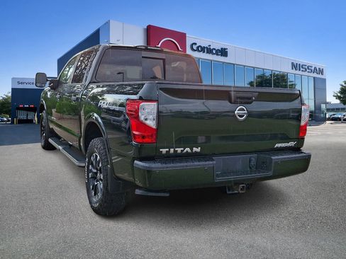 Used 2019 Nissan Titan PRO-4X w/ Pro-4x Convenience Package AWD/4WD image 4