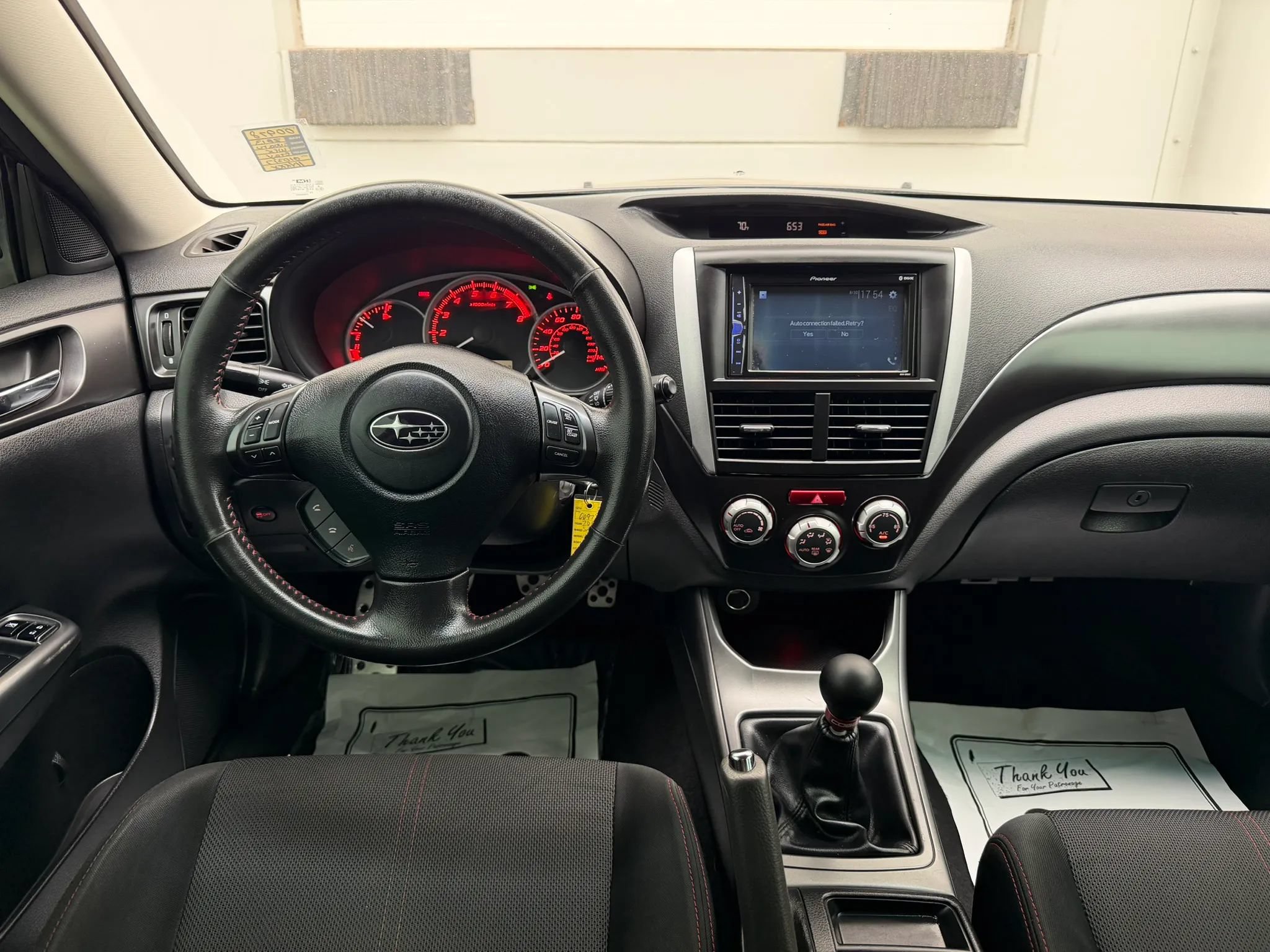 Used 2013 Subaru Impreza WRX Sedan AWD/4WD image 17