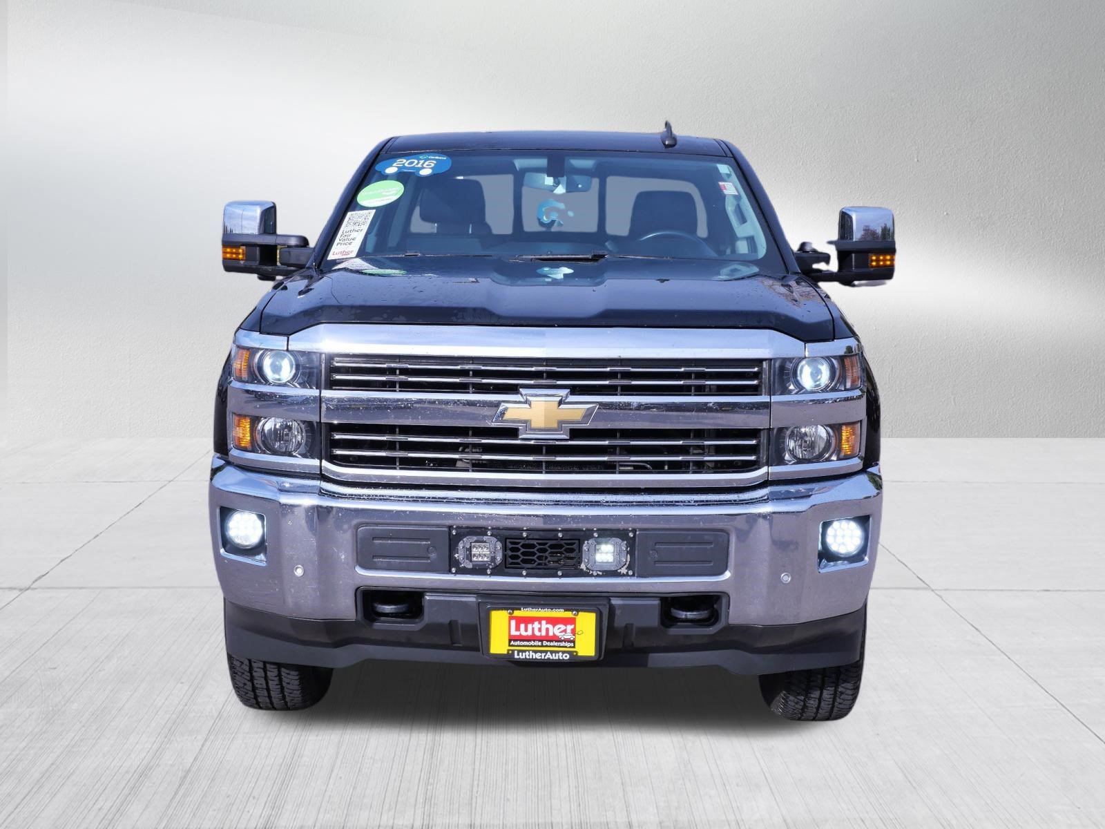 Used 2016 Chevrolet Silverado 3500 LTZ w/ Duramax Plus Package AWD/4WD image 2