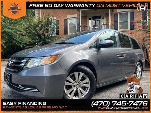 Used 2014 Honda Odyssey EX-L image 1