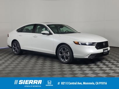 New 2026 Honda Accord EX-L