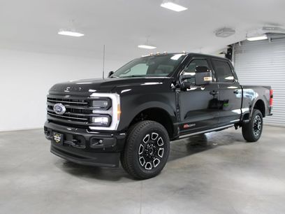 New 2026 Ford F250 Platinum