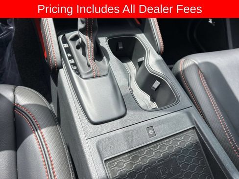 Used 2026 Nissan Frontier Pro-X w/ Pro Premium Package RWD image 13