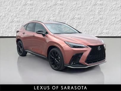 New 2026 Lexus NX 350 F Sport