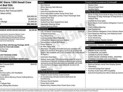 Used 2024 GMC Sierra 1500 Denali image 7