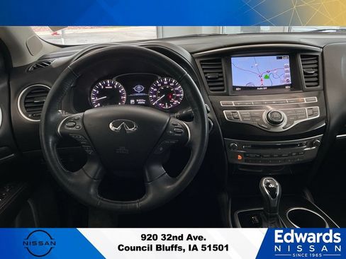 Used 2017 INFINITI QX60 Luxe w/ Premium Plus Package AWD/4WD image 18