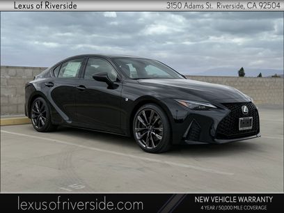 New 2025 Lexus IS 350 F Sport