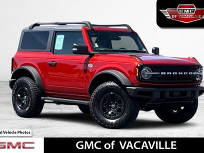 Used 2022 Ford Bronco Wildtrak