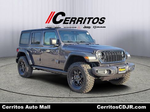 New 2026 Jeep Wrangler Unlimited Sport AWD/4WD image 1