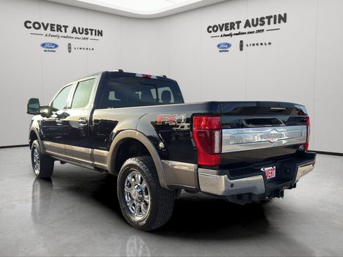 Certified 2021 Ford F250 King Ranch w/ King Ranch Ultimate Package AWD/4WD image 4