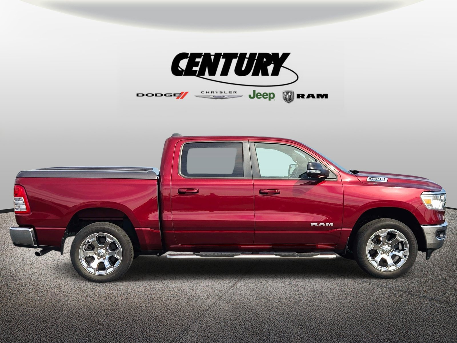 Used 2022 RAM 1500 Big Horn w/ Trailer Tow Group AWD/4WD image 2