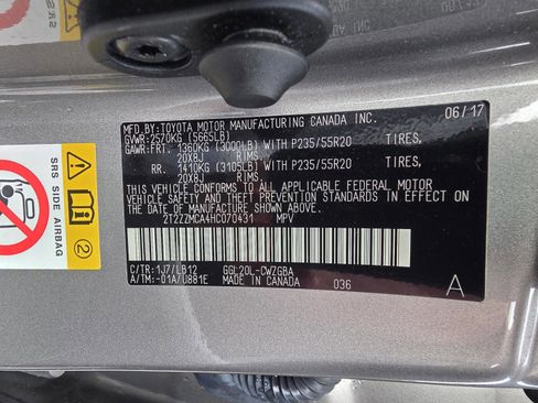 Used 2017 Lexus RX 350 FWD w/ Premium Package image 33