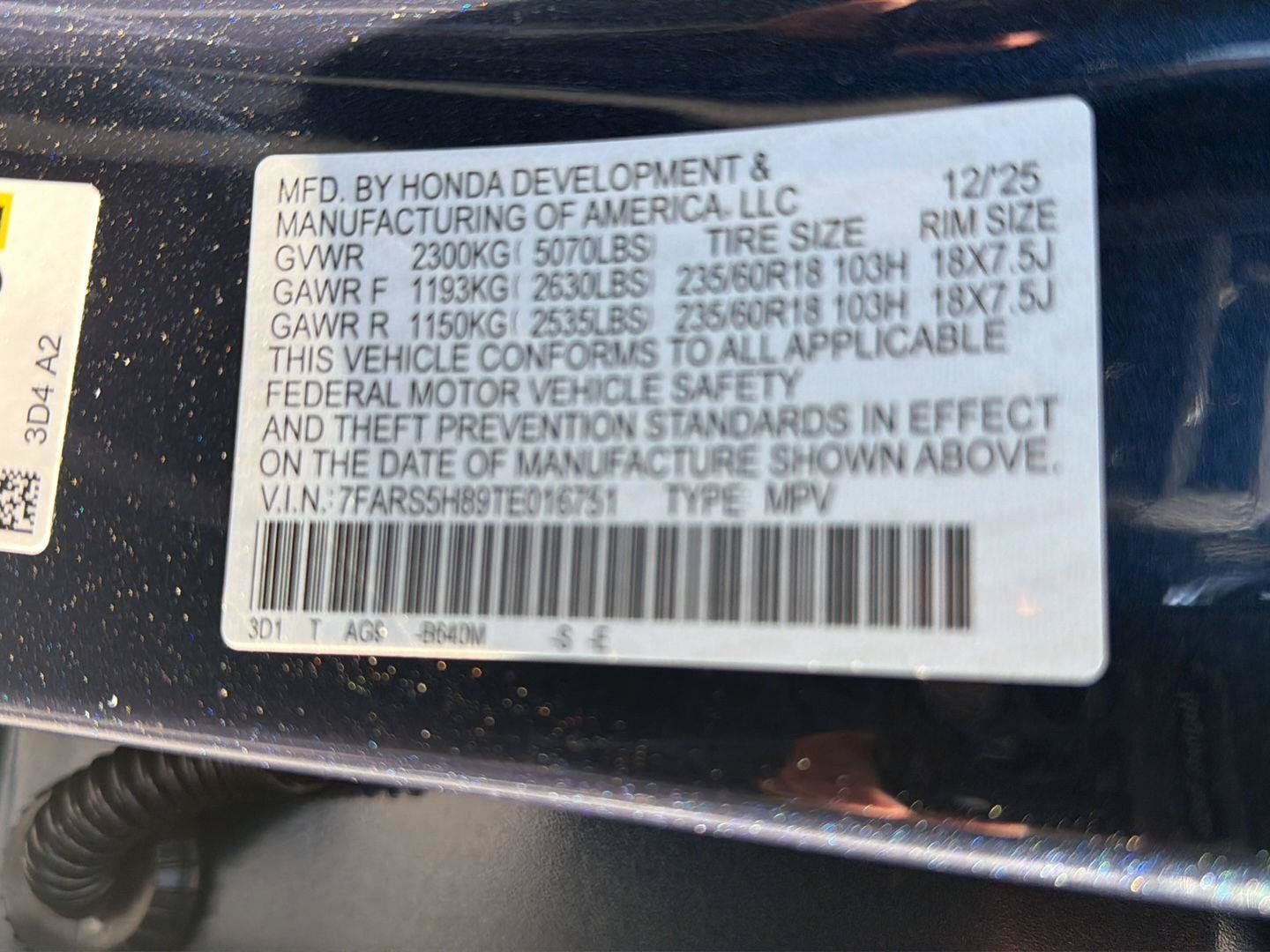 Used 2026 Honda CR-V Sport-L image 44