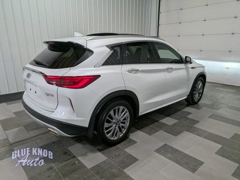Used 2023 INFINITI QX50 Luxe AWD/4WD image 4