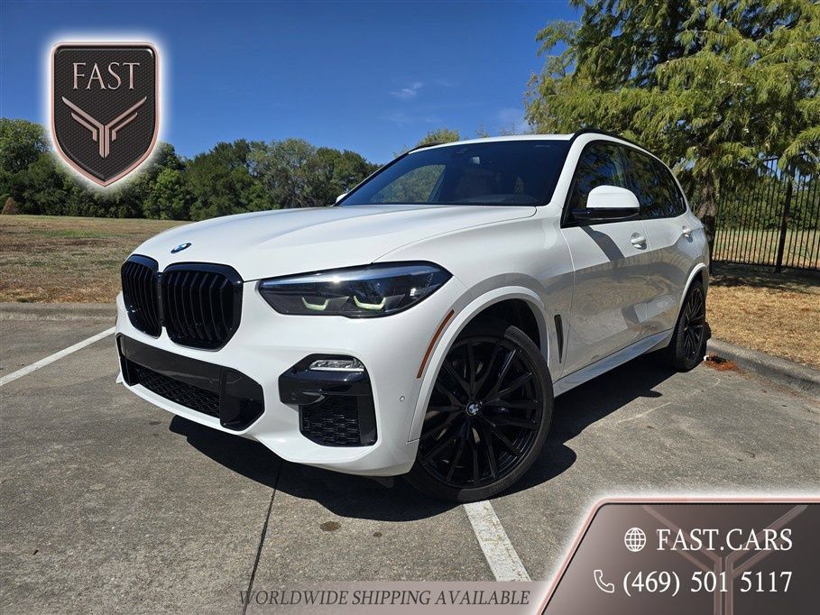 Used 2021 BMW X5 sDrive40i w/ M Sport Package RWD image 1