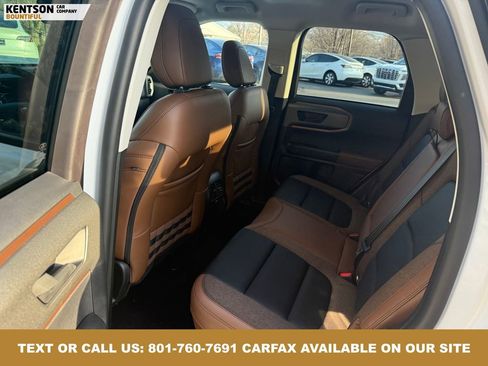 Used 2025 Ford Bronco Sport Outer Banks image 34