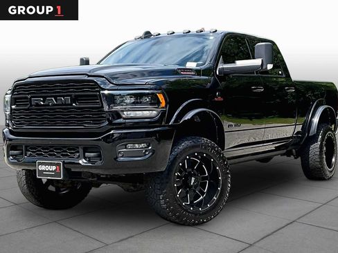 Used 2021 RAM 2500 Limited w/ Night Edition AWD/4WD image 1