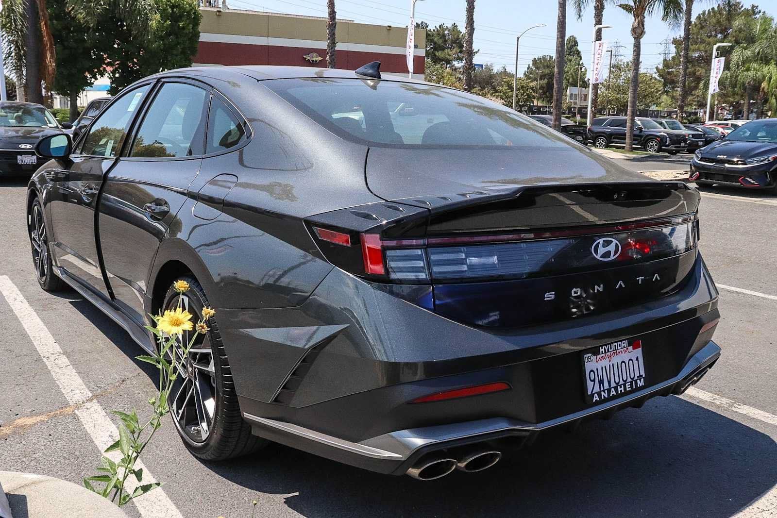 Used 2026 Hyundai Sonata N Line FWD image 9