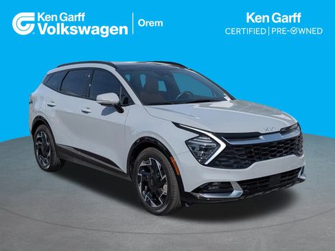 Used 2025 Kia Sportage SX image 1