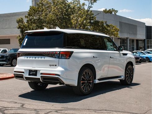 New 2027 INFINITI QX80 Autograph w/ Premium Cargo Package AWD/4WD image 5