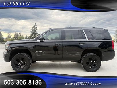 Used 2017 Chevrolet Tahoe LT w/ Z71 Midnight Edition