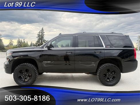 Used 2017 Chevrolet Tahoe LT w/ Z71 Midnight Edition AWD/4WD image 1