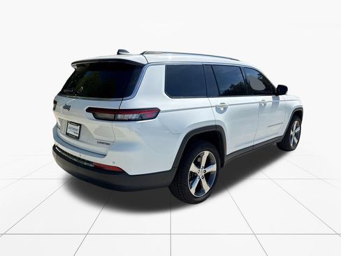 Used 2021 Jeep Grand Cherokee L Limited w/ Luxury Tech Group II AWD/4WD image 8