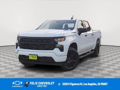 New 2026 Chevrolet Silverado 1500 Custom w/ Turbomax Blackout Package