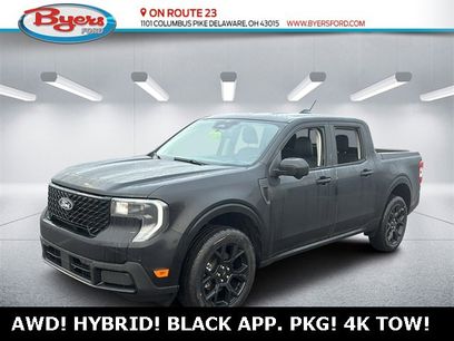 New 2026 Ford Maverick Lariat w/ Black Appearance Package