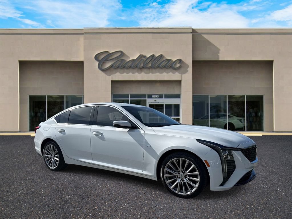 New 2026 Cadillac CT5 Premium Luxury w/ Technology Package RWD image 1