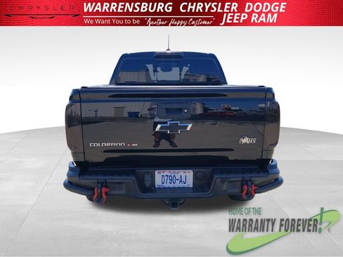 Used 2020 Chevrolet Colorado ZR2 w/ Colorado ZR2 Bison Edition AWD/4WD image 5