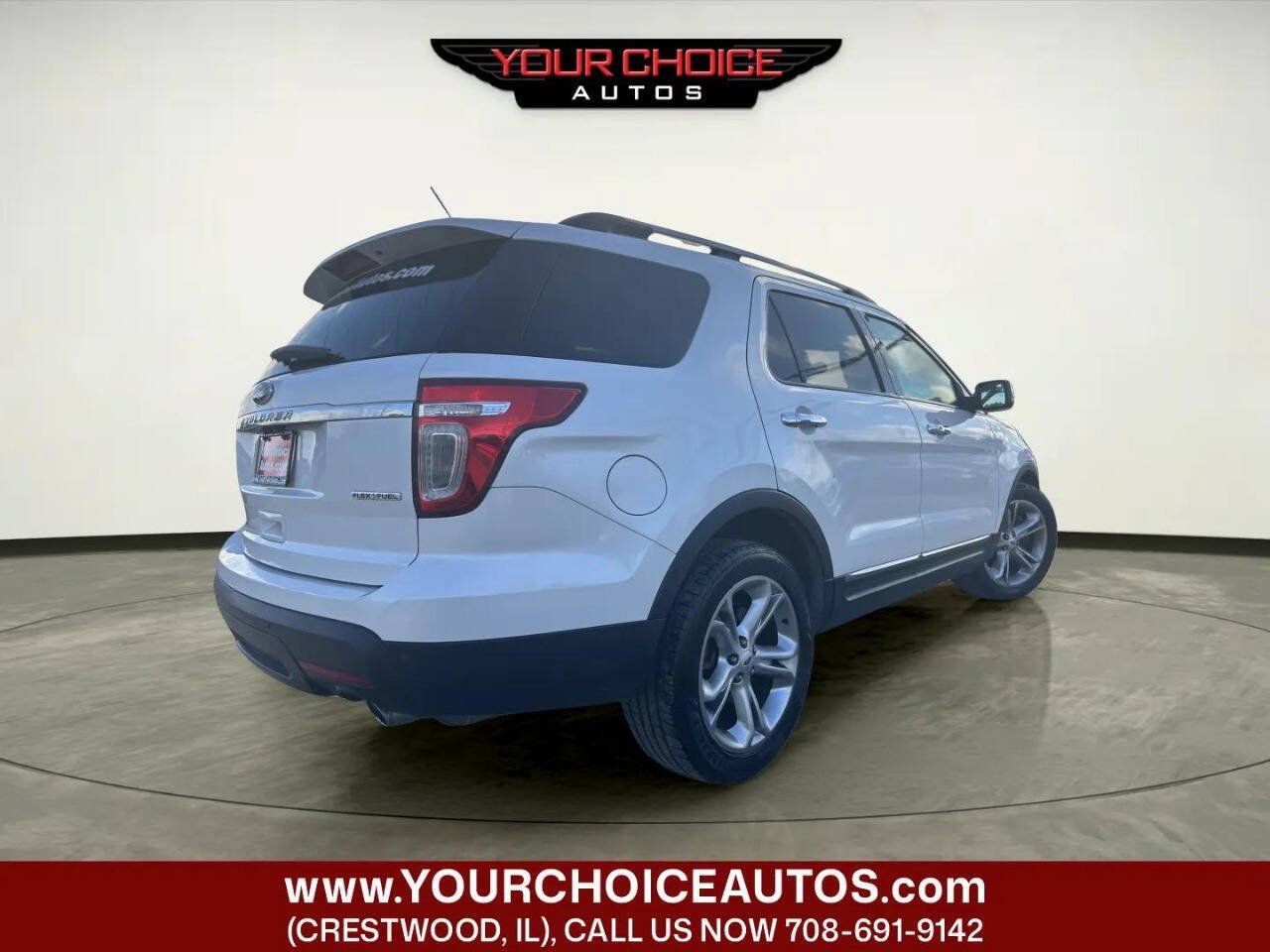Used 2015 Ford Explorer Limited FWD image 5