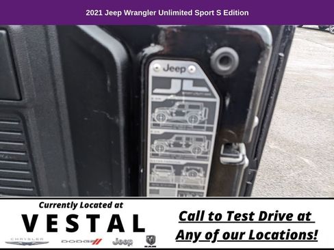 Used 2021 Jeep Wrangler Unlimited Sport AWD/4WD image 30