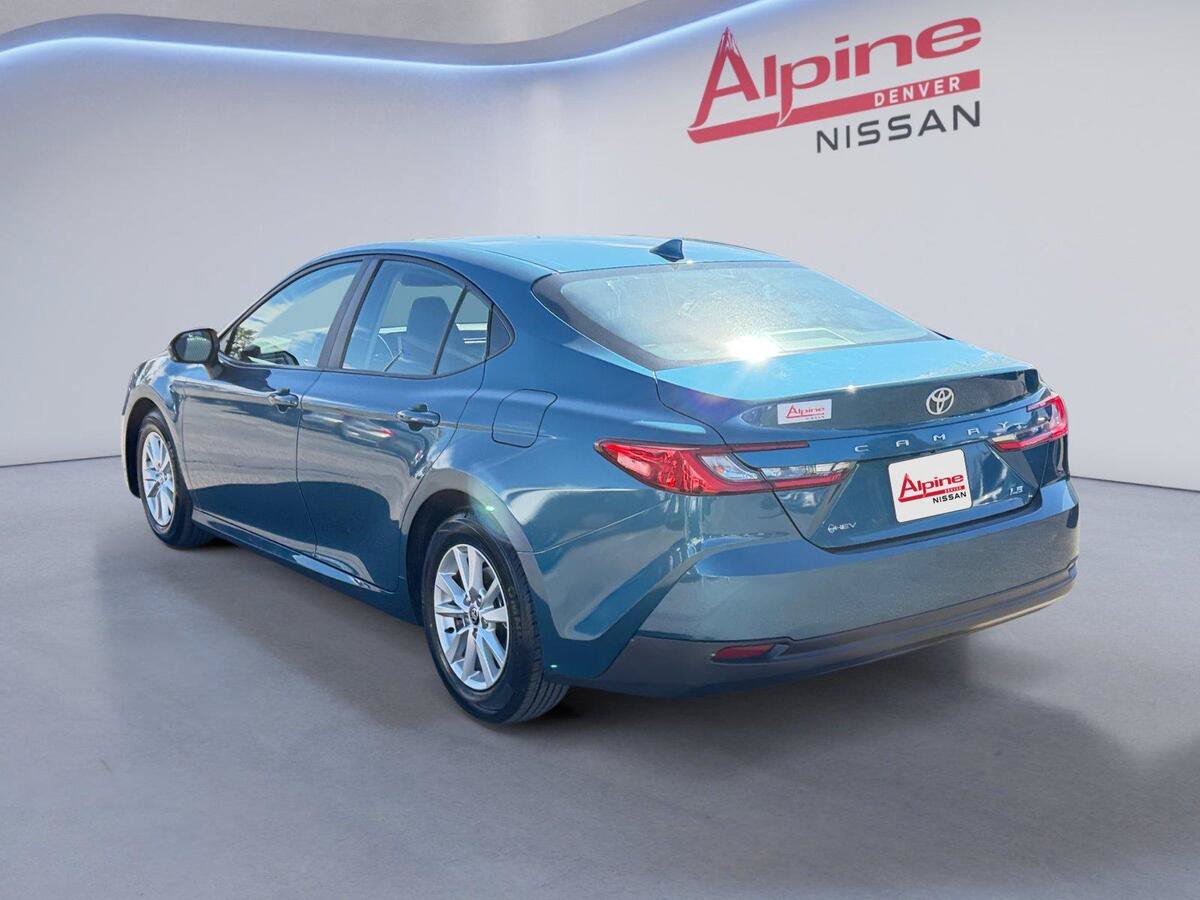 Used 2025 Toyota Camry LE FWD image 3