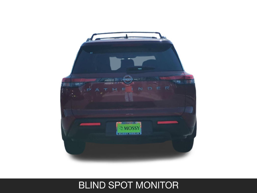 New 2026 Nissan Pathfinder SV FWD image 8
