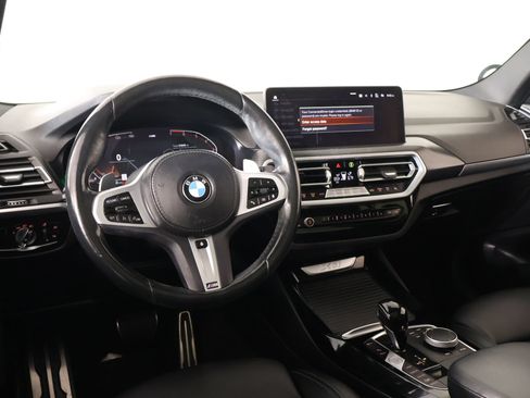 Used 2022 BMW X3 xDrive30i w/ M Sport Package 2 AWD/4WD image 2