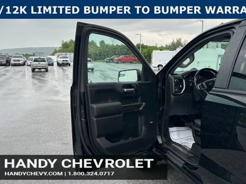 Certified 2021 Chevrolet Silverado 1500 LT Trail Boss w/ Convenience Package II AWD/4WD image 12