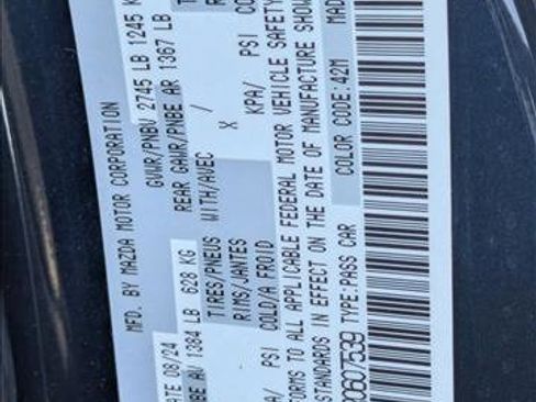 Used 2024 MAZDA MX-5 Miata Club w/ Appearance Package image 20