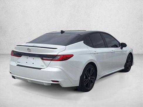 Certified 2025 Toyota Camry XSE FWD image 6