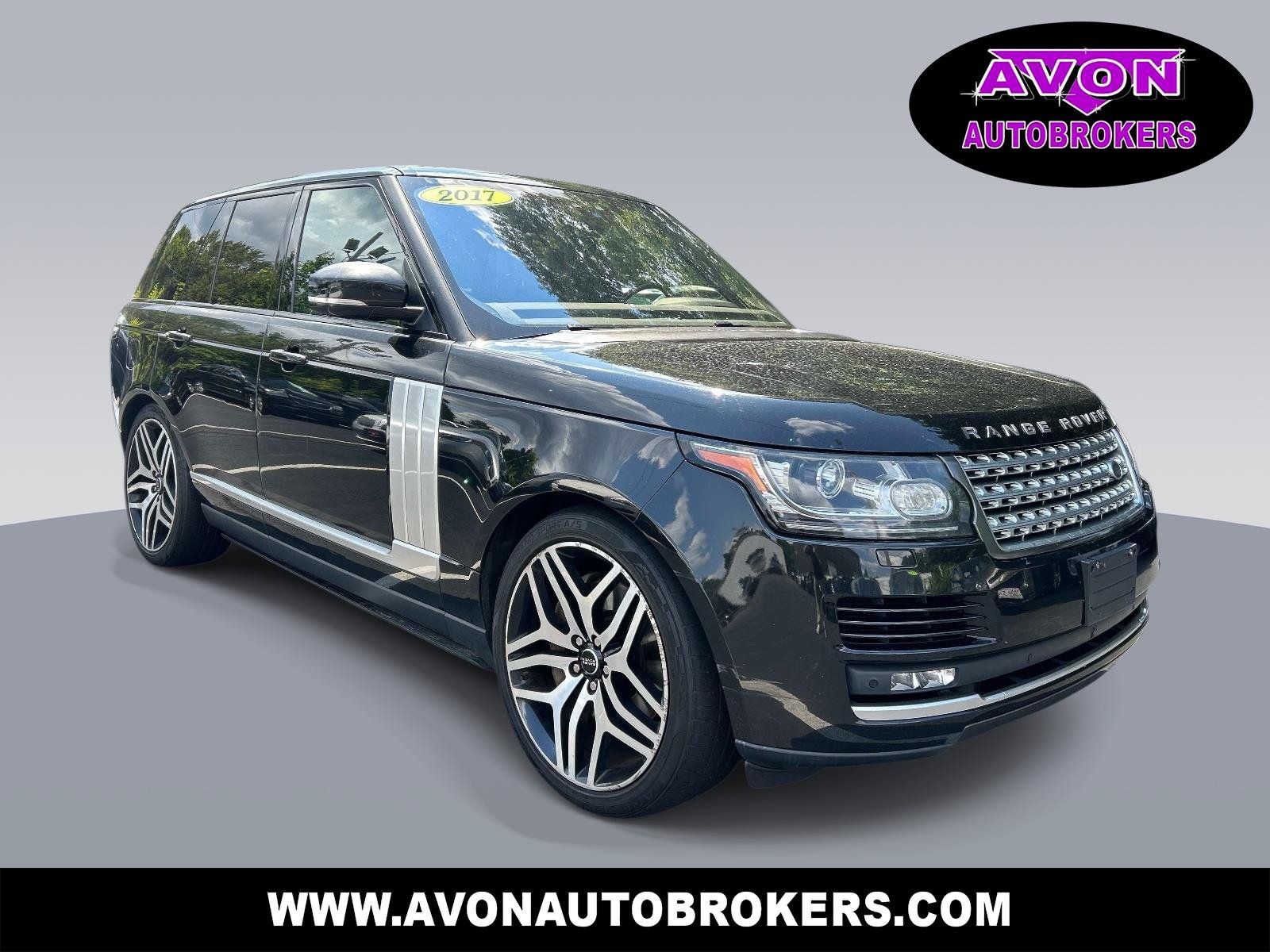 Used 2017 Land Rover Range Rover HSE AWD/4WD image 1