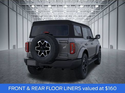New 2024 Ford Bronco Outer Banks AWD/4WD image 9