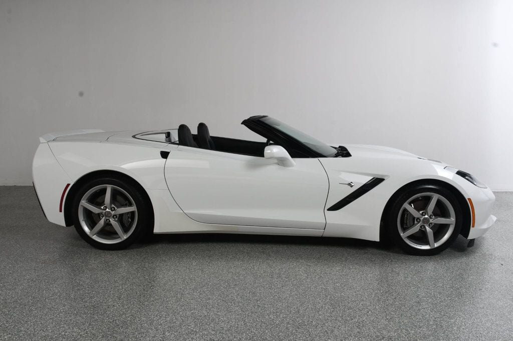 Used 2014 Chevrolet Corvette Stingray Convertible w/ 3LT Preferred Equipment Group RWD image 4