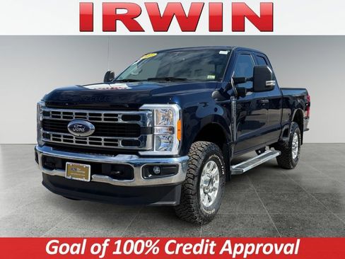 Certified 2023 Ford F250 XLT w/ 360-Degree Camera Package AWD/4WD image 1