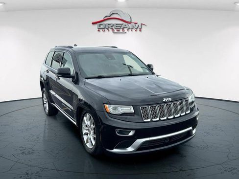 Used 2015 Jeep Grand Cherokee Summit w/ Platinum Series Group AWD/4WD image 1