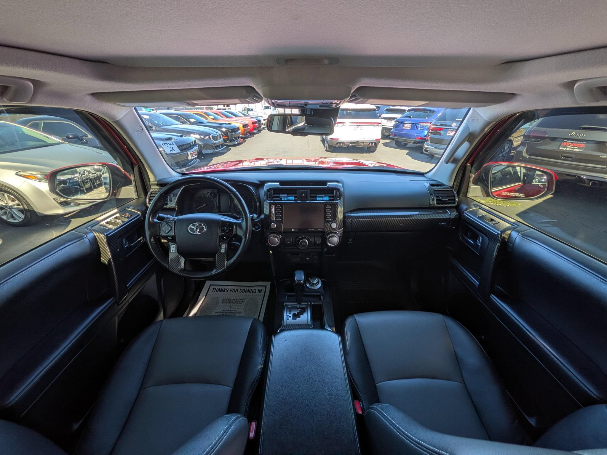 Used 2024 Toyota 4Runner SR5 Premium w/ Moonroof Package AWD/4WD image 9